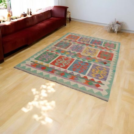 Ručne tkaný kilim 170x245 Maimana Kilim koberec