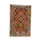 Ručne tkaný kilim Chobi 166x247 afganský vlnený Kilim