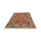 Ručne tkaný kilim Chobi 166x247 afganský vlnený Kilim