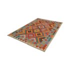 Ručne tkaný kilim Chobi 166x247 afganský vlnený Kilim