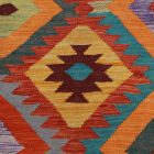 Ručne tkaný kilim Chobi 166x247 afganský vlnený Kilim