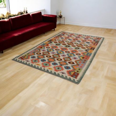 Chobi kilim koberec 179x256 ručne tkaný vlnený kelim