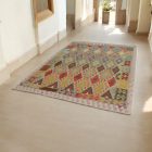 Chobi kilim koberec 180x243 ručne tkaný vlnený kelim
