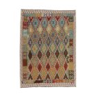 Chobi kilim koberec 180x243 ručne tkaný vlnený kelim