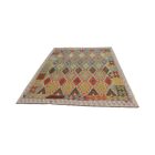 Chobi kilim koberec 180x243 ručne tkaný vlnený kelim