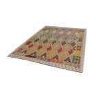 Chobi kilim koberec 180x243 ručne tkaný vlnený kelim