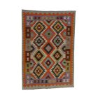 Afganský Kilim koberec Chobi 170x250 etnický ručne tkaný kilim