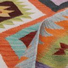 Afganský Kilim koberec Chobi 170x250 etnický ručne tkaný kilim