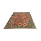 Maimana Kilim koberec 165x253 afganský ručne tkaný kilim