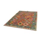 Maimana Kilim koberec 165x253 afganský ručne tkaný kilim