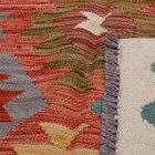 Maimana Kilim koberec 165x253 afganský ručne tkaný kilim
