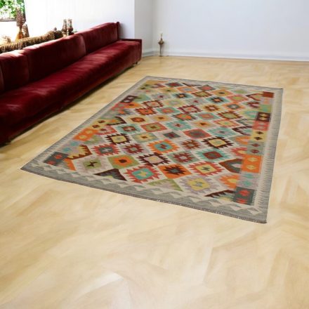 Kilim koberec Chobi 181x246 afganský ručne tkaný kelim