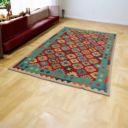 Etnický koberec Kilim Chobi 167x254 ručne tkaný kilim