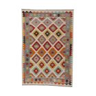 Ručne tkaný kilim Chobi 167x244 afganský vlnený Kilim