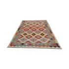 Ručne tkaný kilim Chobi 167x244 afganský vlnený Kilim