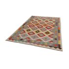Ručne tkaný kilim Chobi 167x244 afganský vlnený Kilim