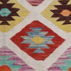Ručne tkaný kilim Chobi 167x244 afganský vlnený Kilim