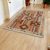 Chobi kilim koberec 170x241 ručne tkaný vlnený kelim