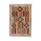 Chobi kilim koberec 170x241 ručne tkaný vlnený kelim