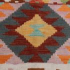Chobi kilim koberec 170x241 ručne tkaný vlnený kelim