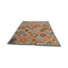 Vlnený kilim koberec Chobi 182x250 ručne tkaný afganský kilim