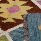 Vlnený kilim koberec Chobi 182x250 ručne tkaný afganský kilim