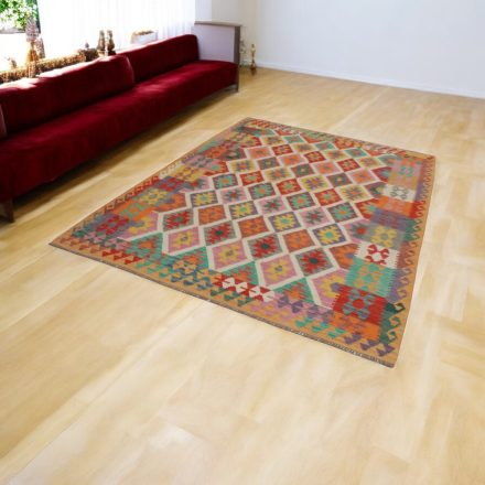 Kilim koberec Chobi 182x251 afganský ručne tkaný kelim