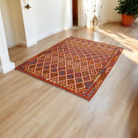 Kilim koberec Chobi 160x218 afganský ručne tkaný kelim