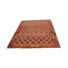 Kilim koberec Chobi 160x218 afganský ručne tkaný kelim
