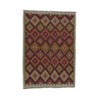 Afganský Kilim 136x192 ručne tkaný koberec Kilim