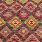 Afganský Kilim 136x192 ručne tkaný koberec Kilim