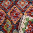 Afganský Kilim 136x192 ručne tkaný koberec Kilim