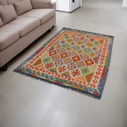 Etnický koberec Kilim Chobi 148x214 ručne tkaný kilim