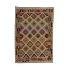 Chobi kilim koberec 171x242 ručne tkaný vlnený kelim