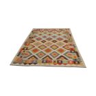 Chobi kilim koberec 171x242 ručne tkaný vlnený kelim