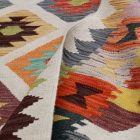 Chobi kilim koberec 171x242 ručne tkaný vlnený kelim