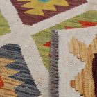 Chobi kilim koberec 171x242 ručne tkaný vlnený kelim