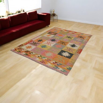 Maimana Kilim koberec 172x243 afganský ručne tkaný kilim
