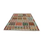 Vlnený kilim koberec Chobi 177x251 ručne tkaný afganský kilim