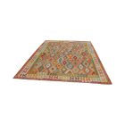Ručne tkaný kilim Chobi 215x293 afganský vlnený Kilim