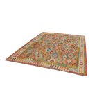 Ručne tkaný kilim Chobi 215x293 afganský vlnený Kilim