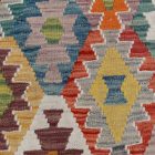 Ručne tkaný kilim Chobi 215x293 afganský vlnený Kilim