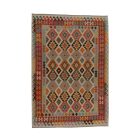 Afganský Kilim koberec Chobi 205x295 etnický ručne tkaný kilim