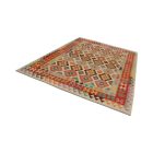 Afganský Kilim koberec Chobi 205x295 etnický ručne tkaný kilim