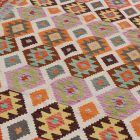 Afganský Kilim koberec Chobi 205x295 etnický ručne tkaný kilim