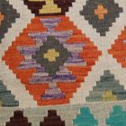 Afganský Kilim koberec Chobi 205x295 etnický ručne tkaný kilim