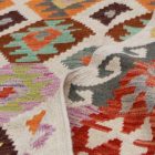 Afganský Kilim koberec Chobi 205x295 etnický ručne tkaný kilim