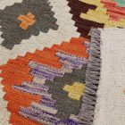 Afganský Kilim koberec Chobi 205x295 etnický ručne tkaný kilim