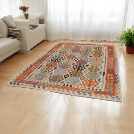 Etnický koberec Kilim Chobi 200x300 ručne tkaný kilim