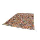 Afganský Kilim 201x304 ručne tkaný koberec Kilim